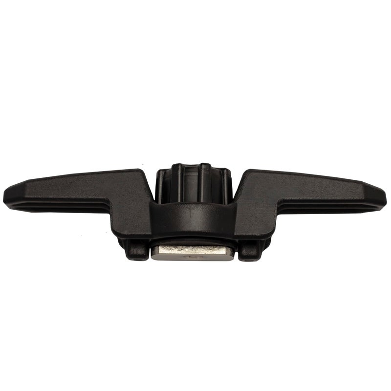 YakAttack GT Cleat Track Mount Line Cleat | Low-Profile Rope Cleat for Anchor Systems | Compatible with GearTrac, MightyMount XL, and Most Kayak Tracks | Made in USA - Image 2